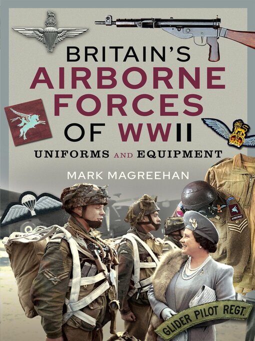 Cover image for Britain's Airborne Forces of WWII